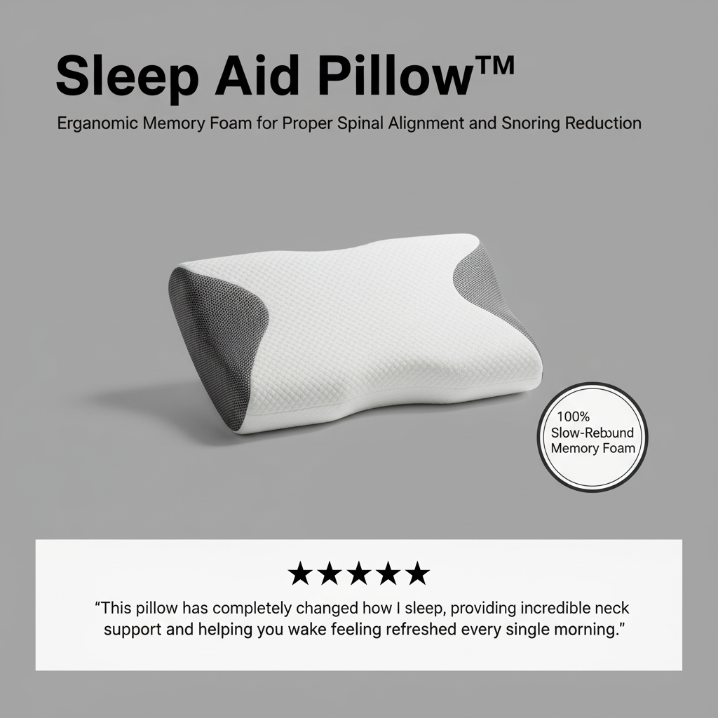 Sleep Aid Pillow™